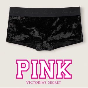 VS PINK VELVET SHORTIE BUNDLE